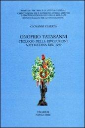 Onofrio Tataranni. Teologo della rivoluzione napoletana del 1799