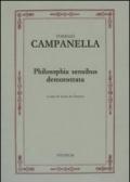 Philosophia sensibus demonstrata