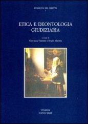 Etica e deontologia giudiziaria