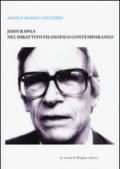 John Rawls nel dibattito filosofico contemporaneo