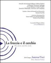 La freccia e il cerchio. Ediz. italiana e inglese. 5.Assenza/Voci