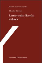 Lettere sulla filosofia italiana