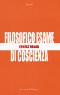 Filosofico esame di coscienza