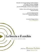 La freccia e il cerchio. Ediz. italiana e inglese