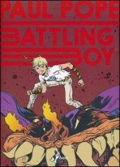 Battling boy. 1.