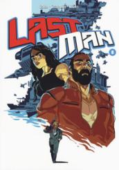 Last man. Con adesivi: 8