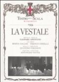 La Vestale. 1954. Con 2 CD Audio. Ediz. Italiana E Inglese