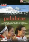 Palabras. DVD. Con libro