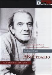 Abecedario di Gilles Deleuze. 3 DVD. Con libro