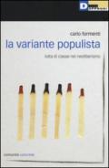 La variante populista. Lotta di classe nel neoliberismo