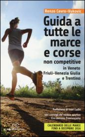 Guida a tutte le marche e corse non competitive in Veneto, Friuli-Venezia Giulia e Trentino