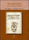 Descrittione del viaggio in Italia del signor Nicolao Santini