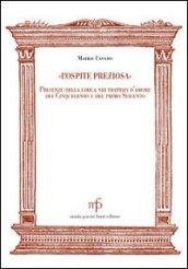 L'ospite preziosa. Presenza della lirica nei trattati d'amore del '500 e del primo '600