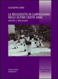 La religiosità in Garfagnana negli ultimi cento anni. Appunti e riflessioni