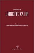 Ricordo di Umberto Capri