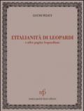 L'italianità di Leopardi e altre pagine leopardiane