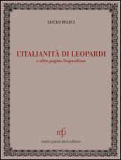 L'italianità di Leopardi e altre pagine leopardiane