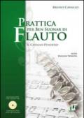 Prattica per ben suonar di flauto. Il cavallo pensiero. Con DVD. Per la Scuola media