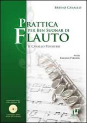 Prattica per ben suonar di flauto. Il cavallo pensiero. Con DVD. Per la Scuola media