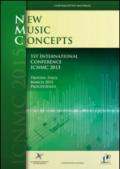 1st international Conference on new music concepts