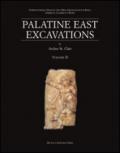 Palatine East Excavations. 2.The Finds