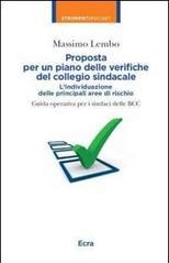 Proposta per un piano delle verifiche del collegio sindacale