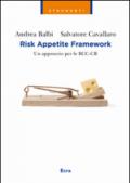 Risk appetite framework. Un approccio per le BCC-CR