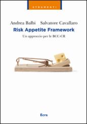 Risk appetite framework. Un approccio per le BCC-CR