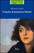 Il lascito di Domenico Minetti