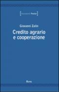 Credito agrario e cooperazione