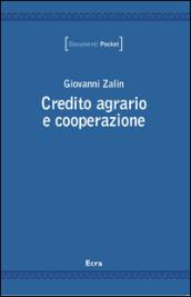 Credito agrario e cooperazione