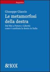 La metamorfosi della destra. Dal MSI a Futuro e Libertà: come è cambiata la destra in Italia