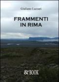 Frammenti in rima