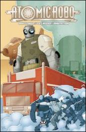 Atomic Robo e il fantasma della stazione X. Atomic Robo