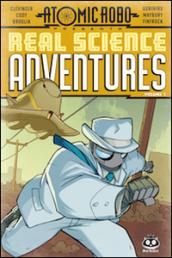 Real science adventures. Atomic Robo