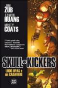 100 opas and a dead body. Skullkickers. 1.