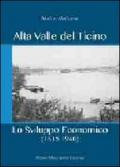 Alta valle del Ticino. Lo sviluppo economico (1815-1940)