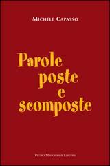 Parole poste e scomposte