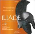 Iliade. Libro 2º. Audiolibro. CD Audio formato MP3