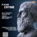 Critone. Audiolibro. CD Audio formato MP3