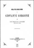 Della vita e delle opere di Giovanni Gorgone