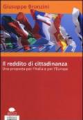 Il reddito di cittadinanza. Una proposta per l'Italia e per l'Europa