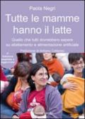 Tutte le mamme hanno il latte