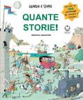 Quante storie! Guarda e scopri. Ediz. illustrata