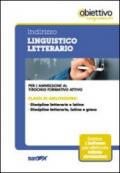 3 TFA. Indirizzo linguistico-letterario. Latino e greco. Per l'ammissione al tirocinio formativo attivo. Con software di simulazione