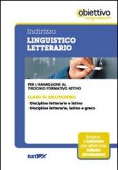 3 TFA. Indirizzo linguistico-letterario. Latino e greco. Per l'ammissione al tirocinio formativo attivo. Con software di simulazione