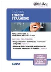 7 TFA. Indirizzo lingua straniera. Tedesco. Per l'ammissione al tirocinio formativo attivo. Con software di simulazione