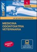 EdiTEST 1. Teoria-Medicina, odontoiatria e veterinaria. Con software di simulazione per la preparazione ai test di ammissione