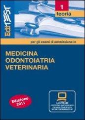 EdiTEST 1. Teoria-Medicina, odontoiatria e veterinaria. Con software di simulazione per la preparazione ai test di ammissione