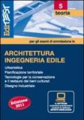 EdiTEST 5. Architettura, ingegneria edile. Con software di simulazione per la preparazione ai test di ammissione